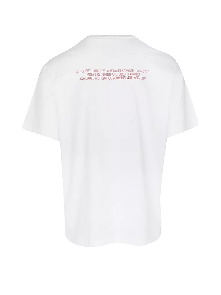 HELMUT LANG | T-Shirt REVERSE | Bianco