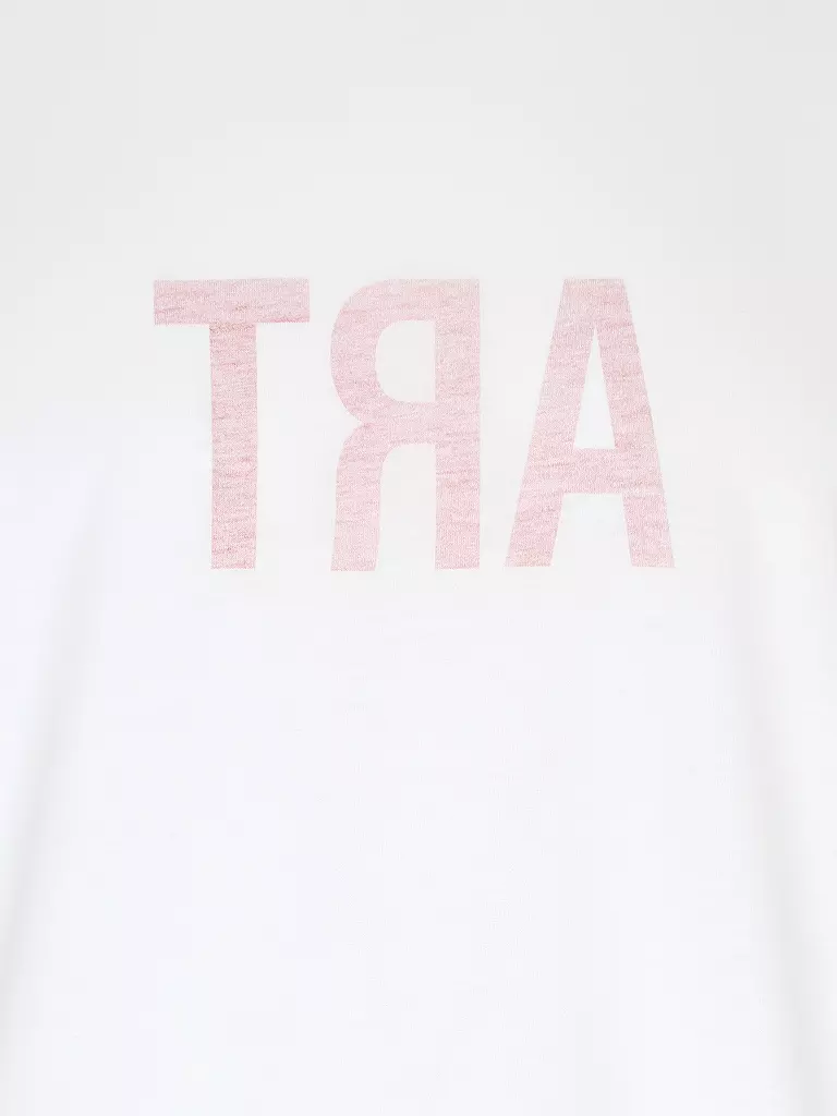 HELMUT LANG | T-Shirt REVERSE | Bianco