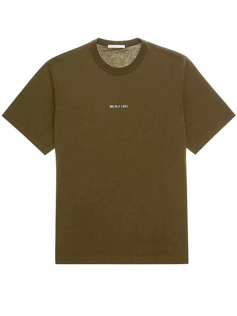 HELMUT LANG | T-shirt | Oliva