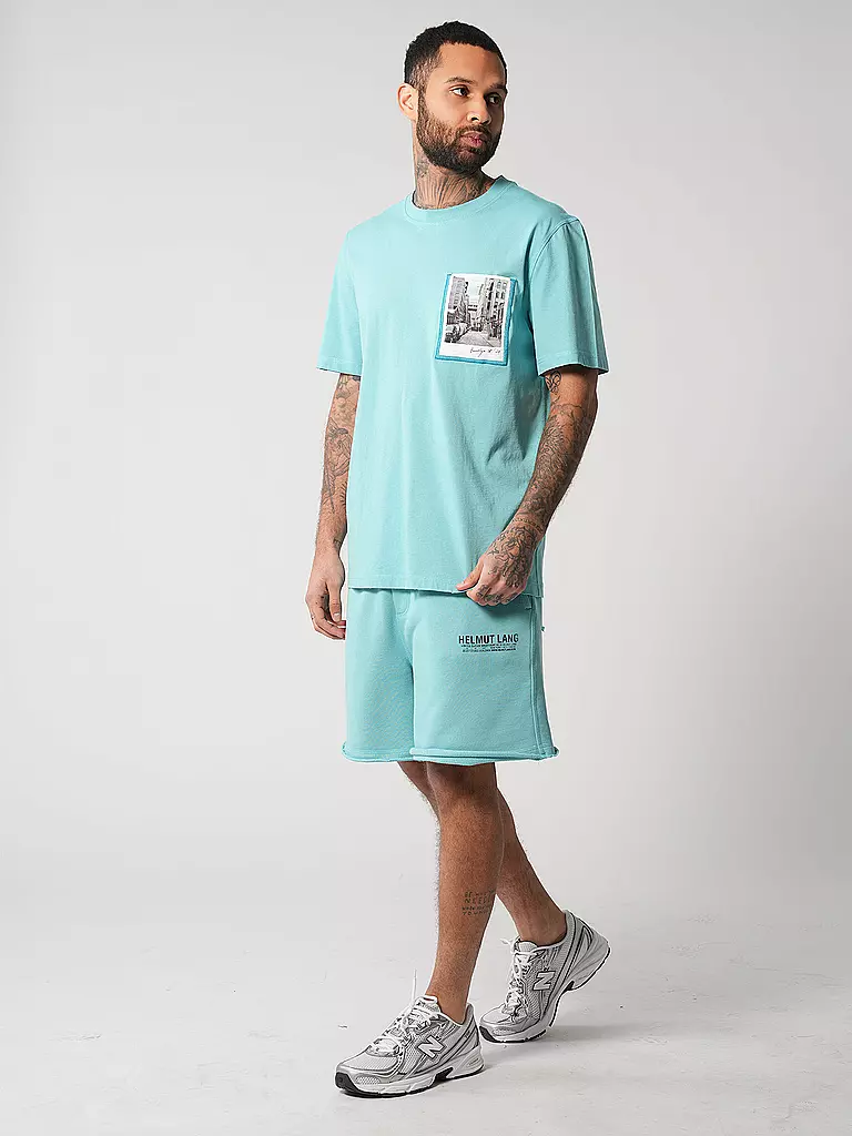HELMUT LANG | T-shirt | Blu chiaro