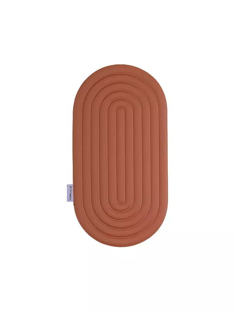 HERCULE STUDIO | Tappetino da allenamento COMFORT PAD | Marrone chiaro