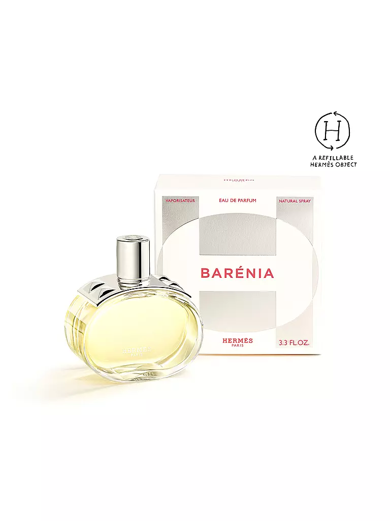 HERMÈS | Barénia Eau de Parfum Ricaricabile 100ml | Senza colore