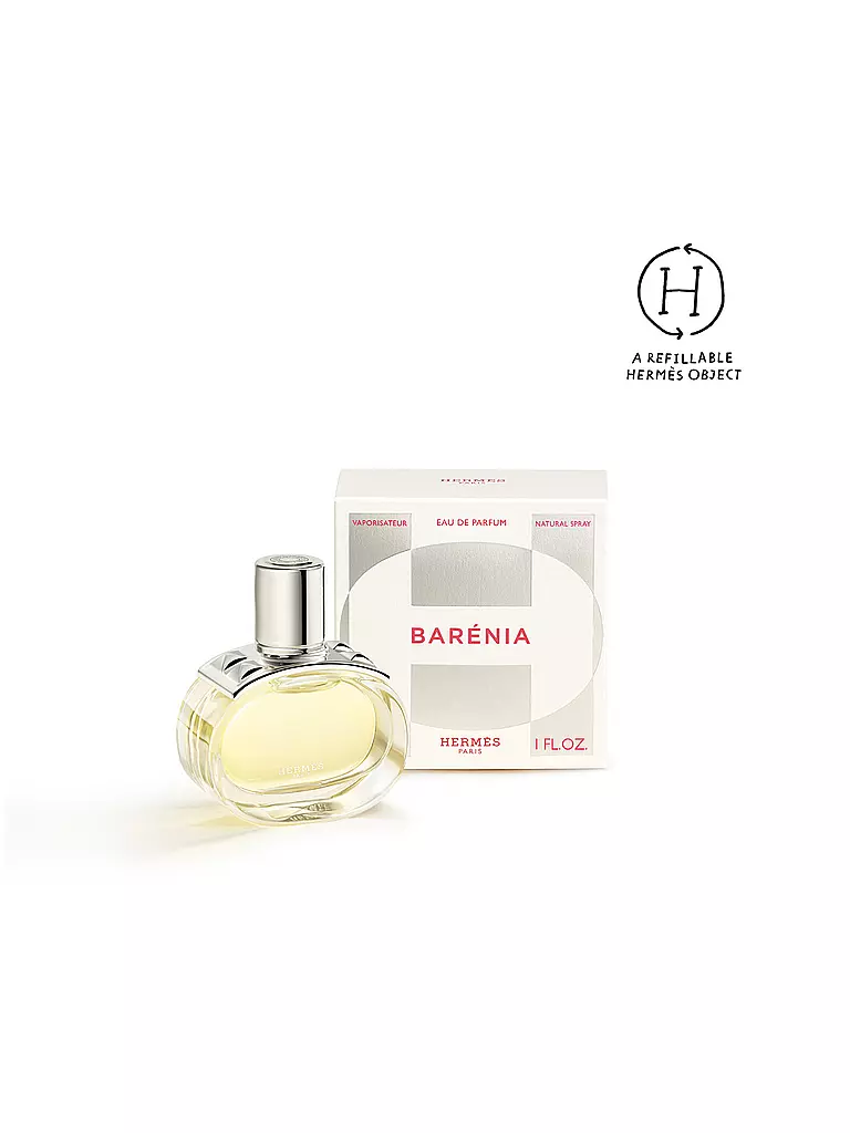 HERMÈS | Barénia Eau de Parfum Ricaricabile 30ml | Senza colore