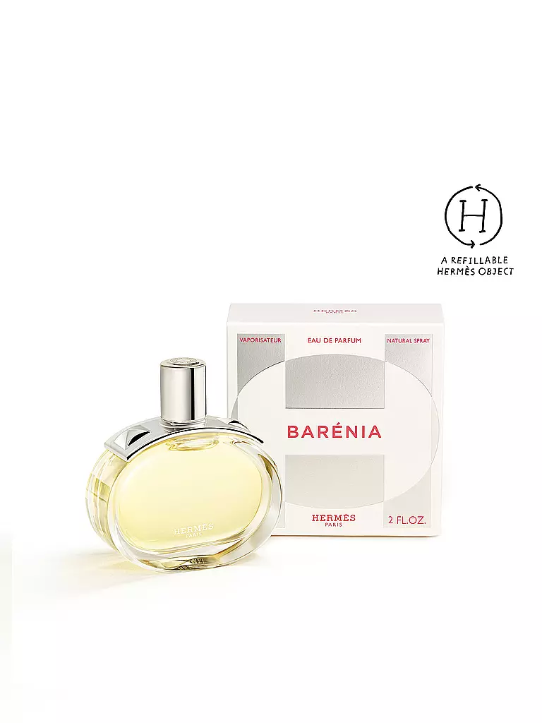 HERMÈS | Barénia Eau de Parfum Ricaricabile 60ml | Senza colore