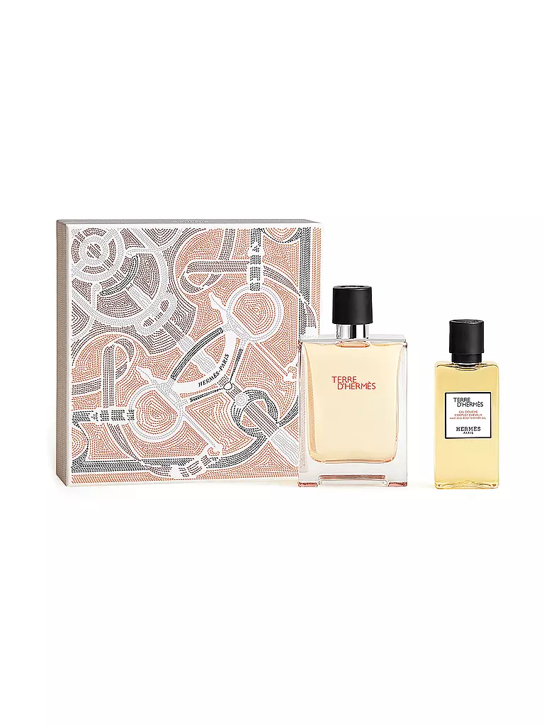 HERMÈS | Cofanetto Regalo - Terre d'Hermès Eau de Toilette Set 100ml/80ml | Senza colore