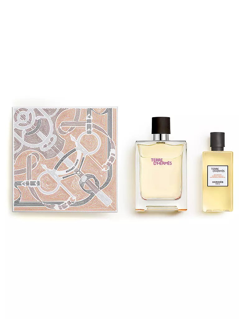 HERMÈS | Cofanetto Regalo - Terre d'Hermès Eau de Toilette Set 100ml/80ml | Senza colore