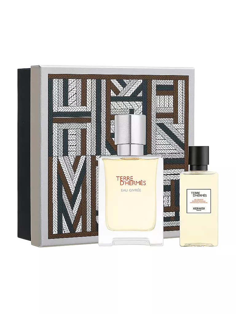 HERMÈS | Cofanetto Regalo - Terre d'Hermès Eau Givrée Eau de Parfum Set 50ml / 40ml | Senza colore