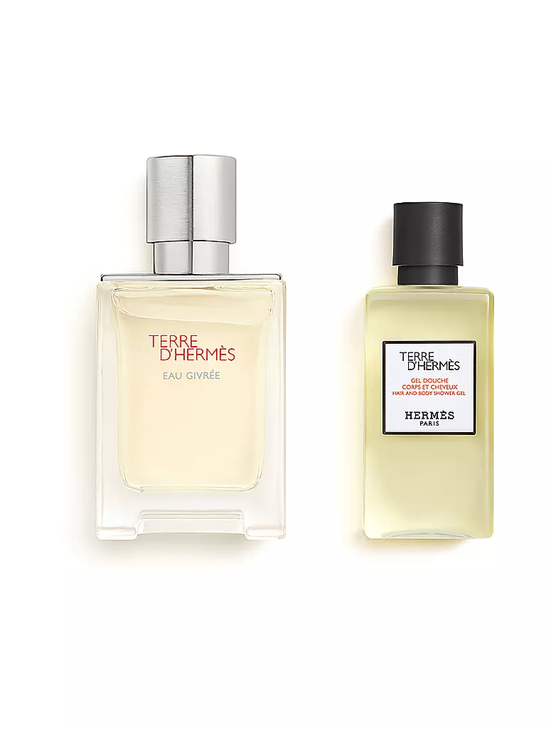 HERMÈS | Cofanetto Regalo - Terre d'Hermès Eau Givrée Eau de Parfum Set 50ml / 40ml | Senza colore