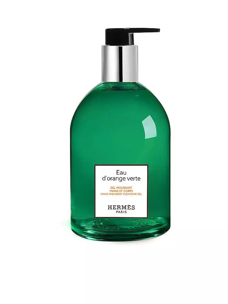 HERMÈS | Eau d'orange verte, Gel schiumogeno per mani e corpo 300ml | Senza colore