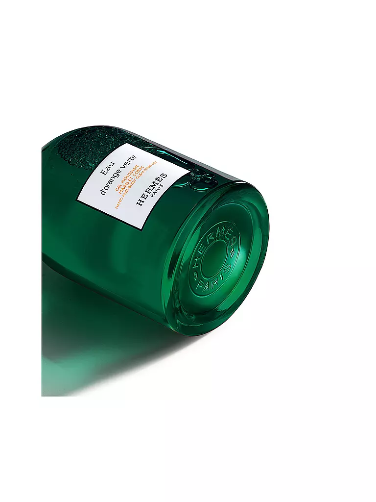 HERMÈS | Eau d'orange verte, Gel schiumogeno per mani e corpo 300ml | Senza colore