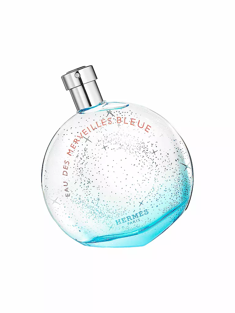 HERMÈS | Eau des Merveilles Bleue Eau de Toilette 100ml | Senza colore