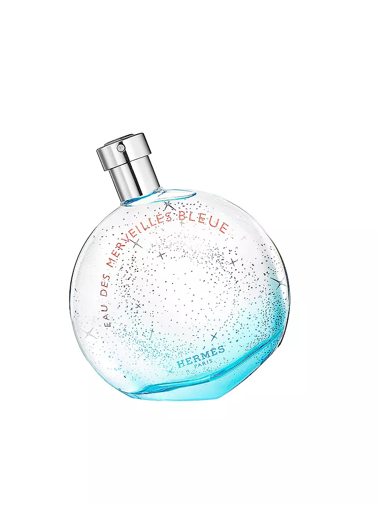 HERMÈS | Eau des Merveilles Bleue Eau de Toilette 50ml | Senza colore