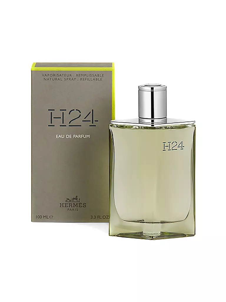 HERMÈS | H24 Eau de Parfum Spray Ricaricabile 100ml | Senza colore