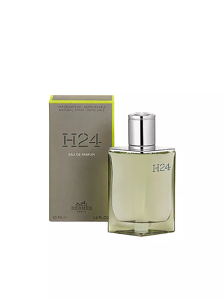 HERMÈS | H24 Eau de Parfum Spray Ricaricabile 50ml | Senza colore