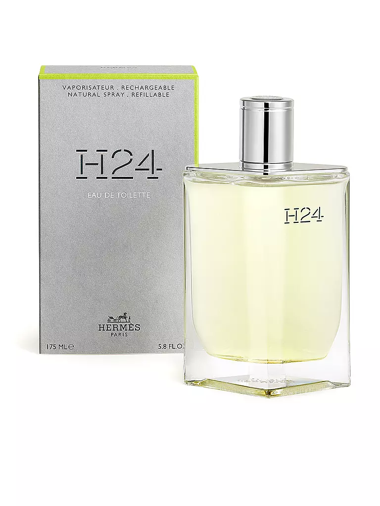HERMÈS | H24 Eau de Toilette Ricaricabile 175ml | Senza colore