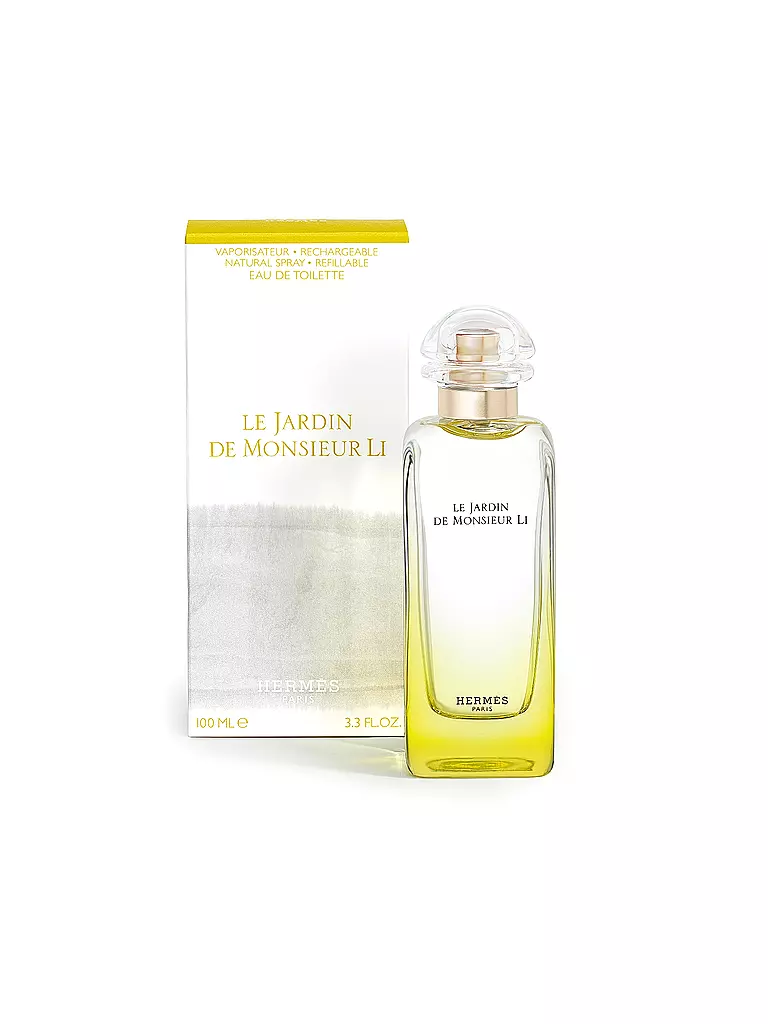HERMÈS | Le Jardin de Monsieur Li Eau de Toilette 100ml | Senza colore