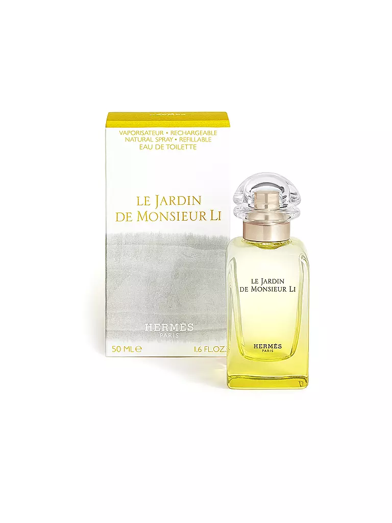 HERMÈS | Le Jardin de Monsieur Li Eau de Toilette 50ml | Senza colore