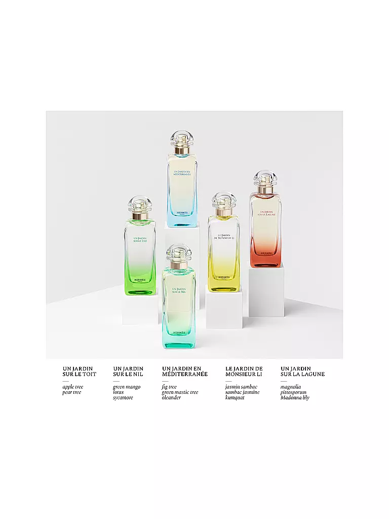 HERMÈS | Le Jardin de Monsieur Li Eau de Toilette 50ml |