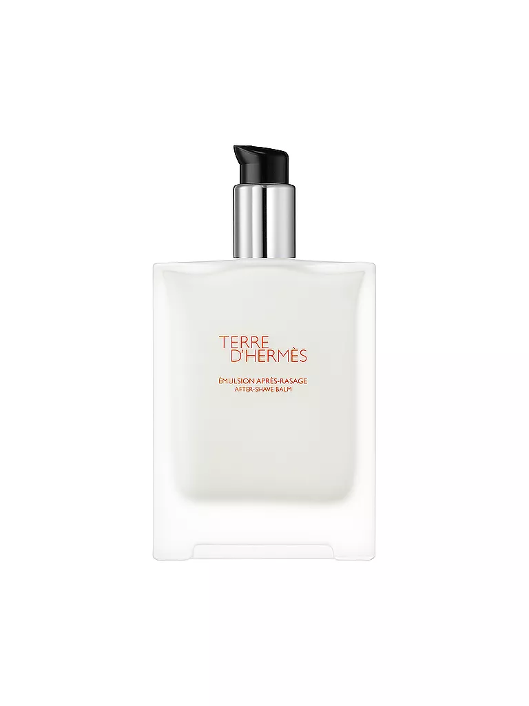 HERMÈS | Terre d'Hermès Balsamo Dopobarba 100ml | Senza colore