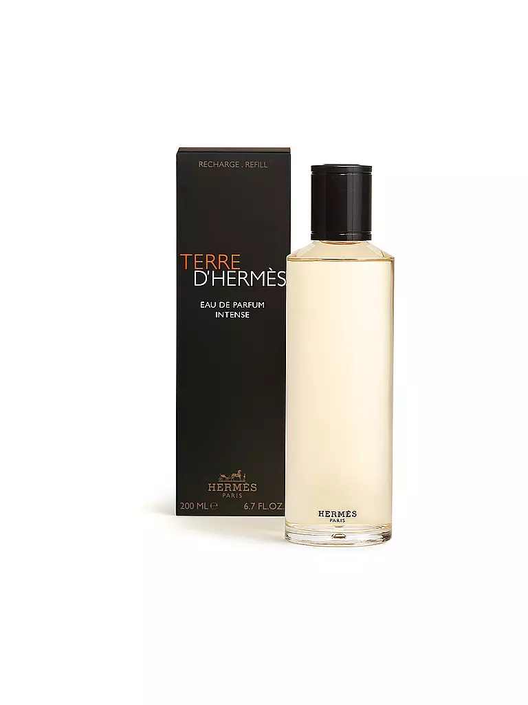 HERMÈS | Terre d'Hermès Eau de Parfum Intense Ricarica 200ml | Senza colore