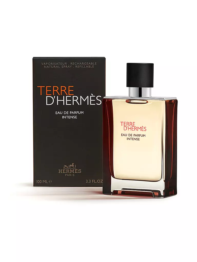 HERMÈS | Terre d'Hermès Eau de Parfum Intense Ricaricabile 100ml | Senza colore