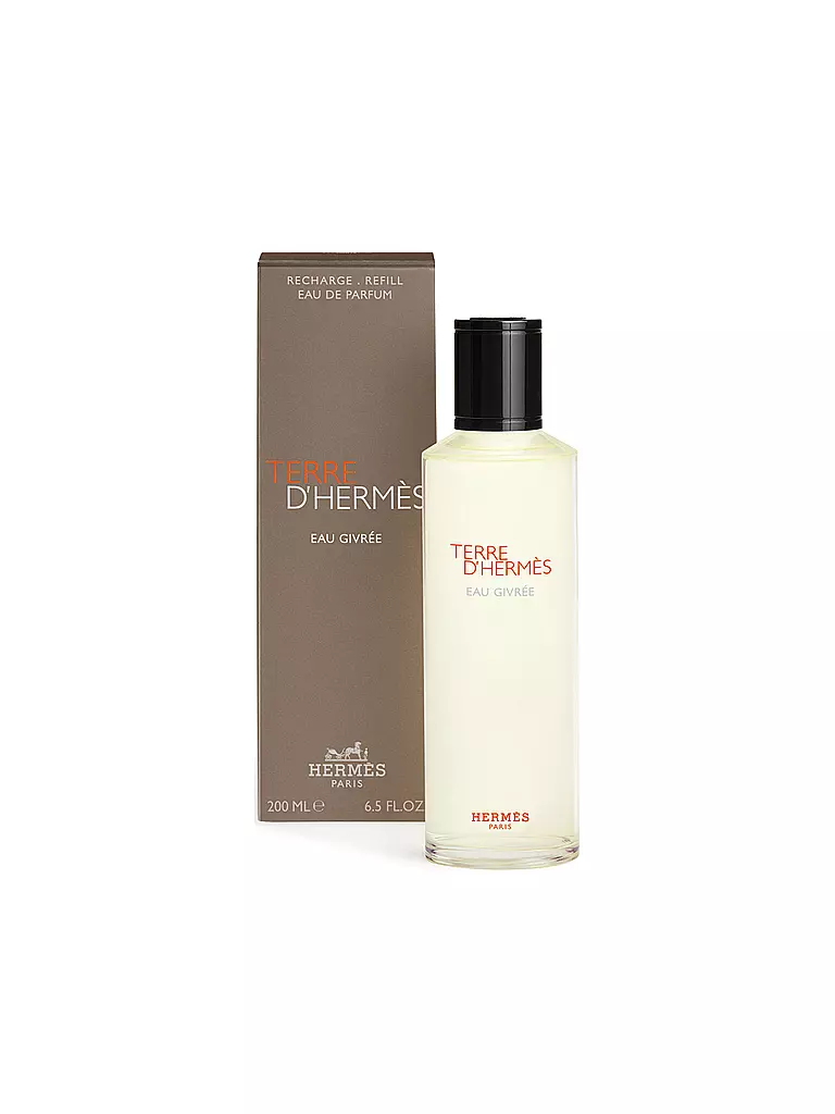 HERMÈS | Terre d'Hermès Eau Givrée Eau de Parfum Ricarica 200ml | Senza colore