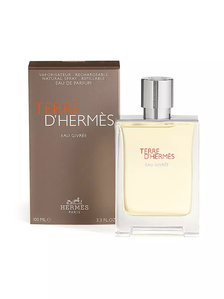 HERMÈS | Terre d'Hermès Eau Givrée Eau de Parfum Spray Ricaricabile 100ml | Senza colore