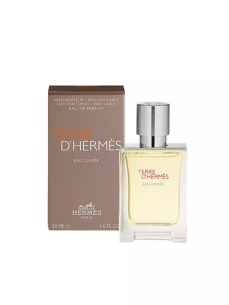 HERMÈS | Terre d'Hermès Eau Givrée Eau de Parfum Spray Ricaricabile 50ml | Senza colore