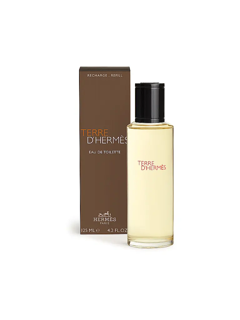 HERMÈS | Terre d'Hermès Flacone di ricarica Eau de Toilette 125ml | Senza colore
