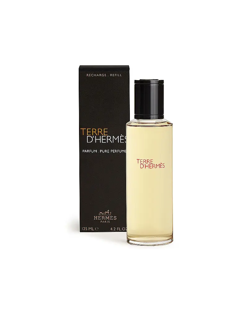HERMÈS | Terre d'Hermès Flacone di ricarica Parfum 125ml | Senza colore