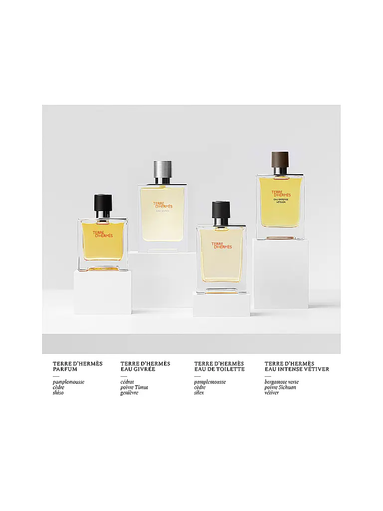 HERMÈS | Terre d'Hermès Flacone di ricarica Parfum 125ml | 