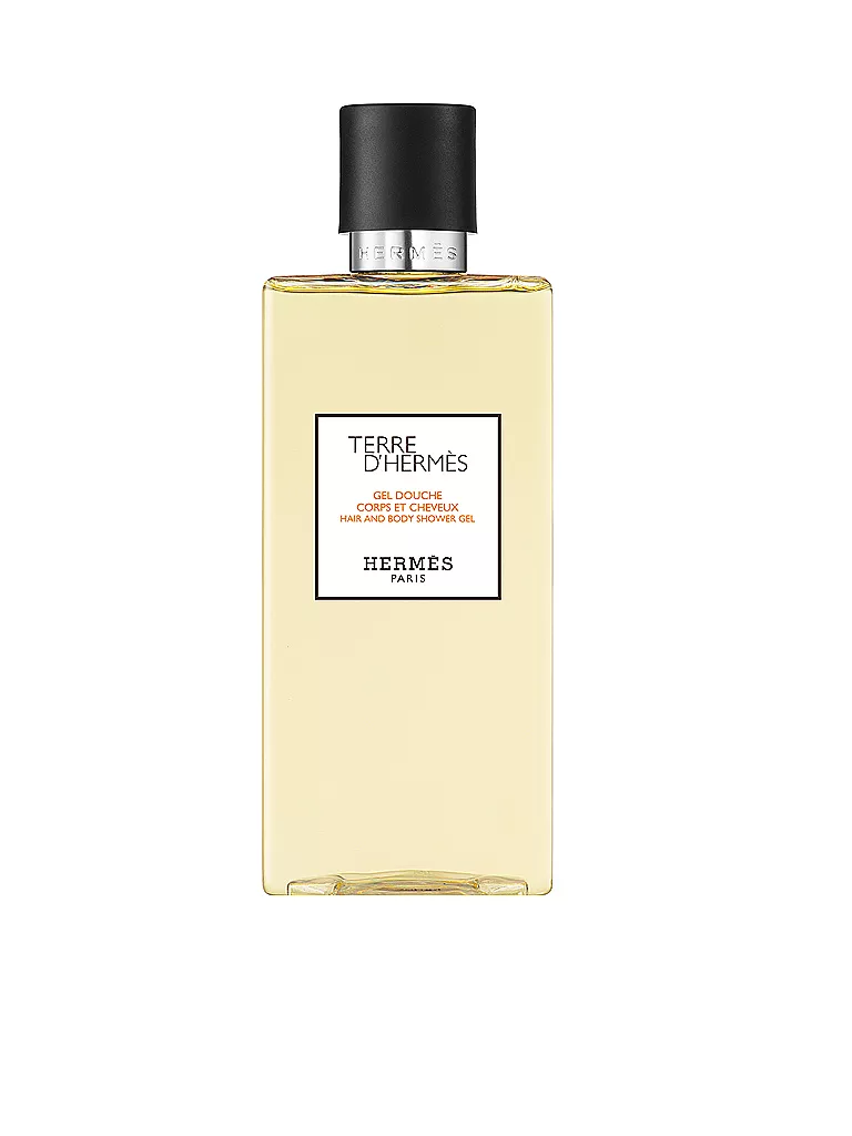 HERMÈS | Terre d'Hermès Gel Doccia Corpo e Capelli 200ml | Senza colore
