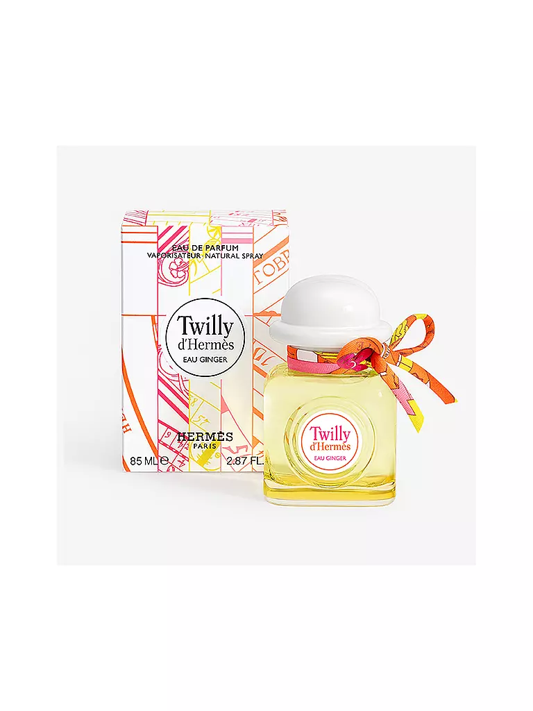 HERMÈS | Twilly d’Hermès Eau Ginger Eau de Parfum 85ml | Senza colore