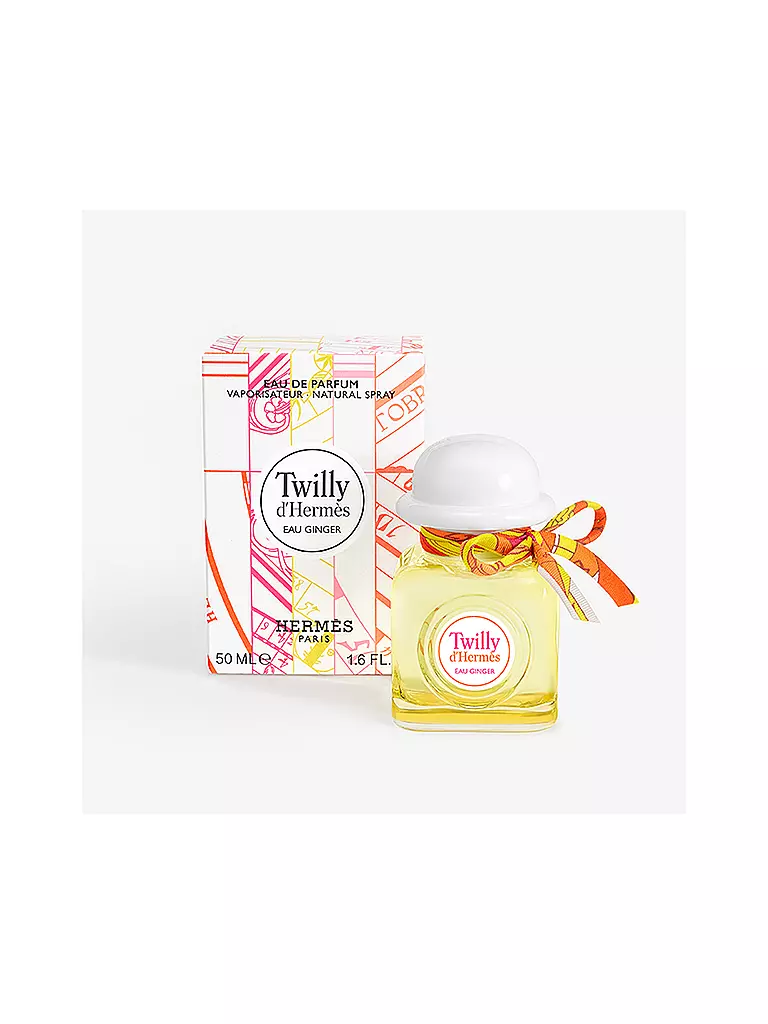 HERMÈS | Twilly Eau Ginger Eau de Parfum 50ml | Senza colore