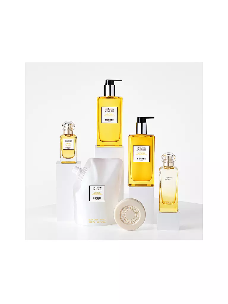 HERMÈS | Un Jardin à Cythère, Set di ricarica gel doccia corpo e capelli 200ml | Senza colore