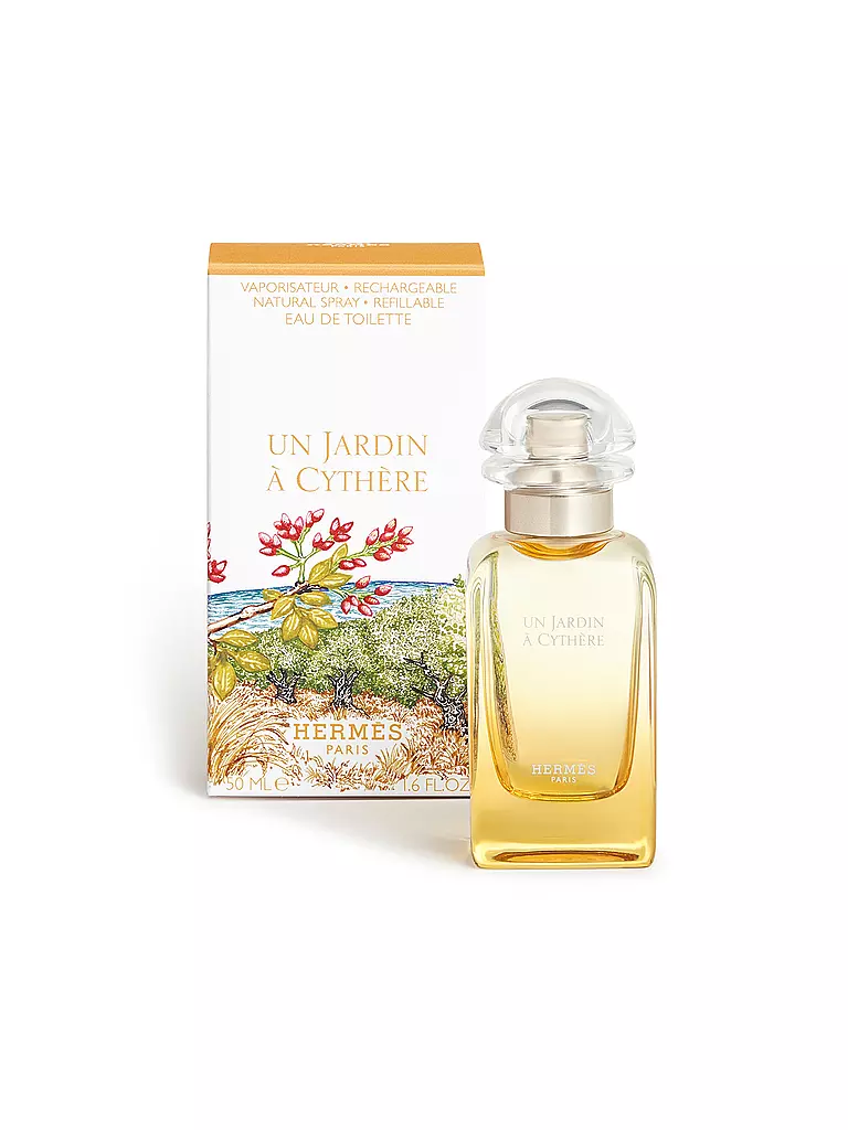 HERMÈS | Un Jardin à Cythère Eau de Toilette (ricaricabile) 50ml | Senza colore