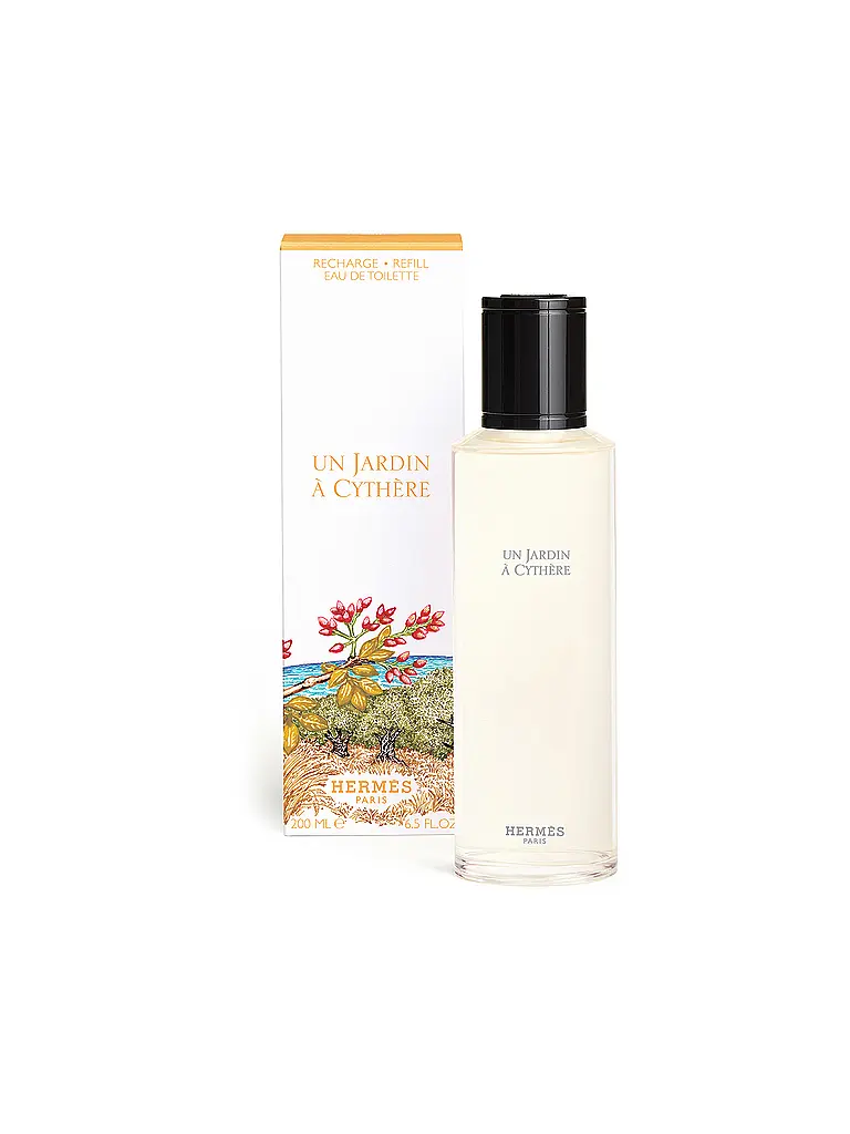 HERMÈS | Un Jardin à Cythère Eau de Toilette Flacone di ricarica 200ml | Senza colore