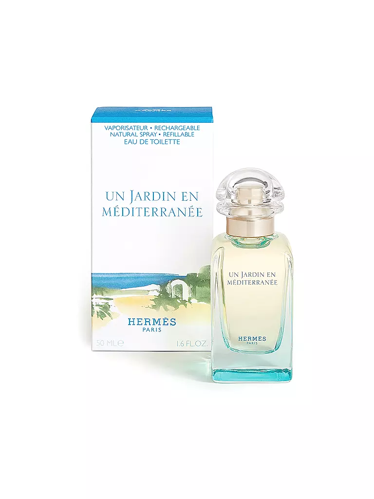 HERMÈS | Un Jardin en Méditerranée Eau de Toilette 50 ml | Senza colore