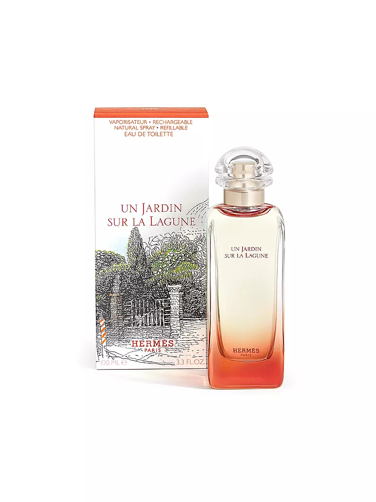 HERMÈS | Un Jardin sur la Lagune Eau de Toilette 100ml | Senza colore