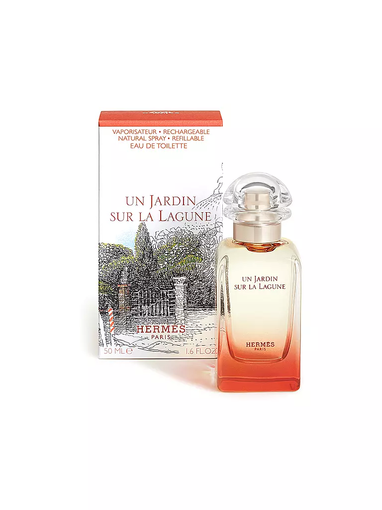 HERMÈS | Un Jardin sur la Lagune Eau de Toilette 50ml | Senza colore