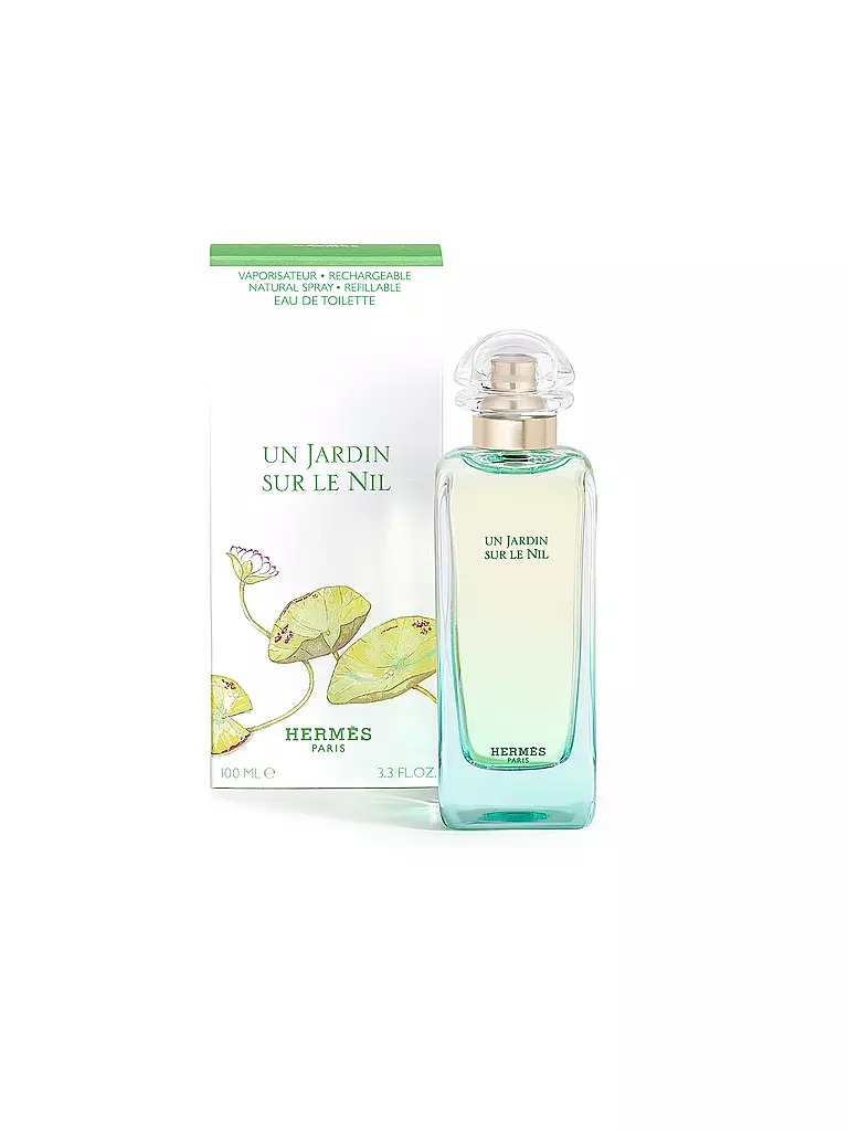 HERMÈS | Un Jardin sur le Nil Eau de Toilette 100ml | Senza colore