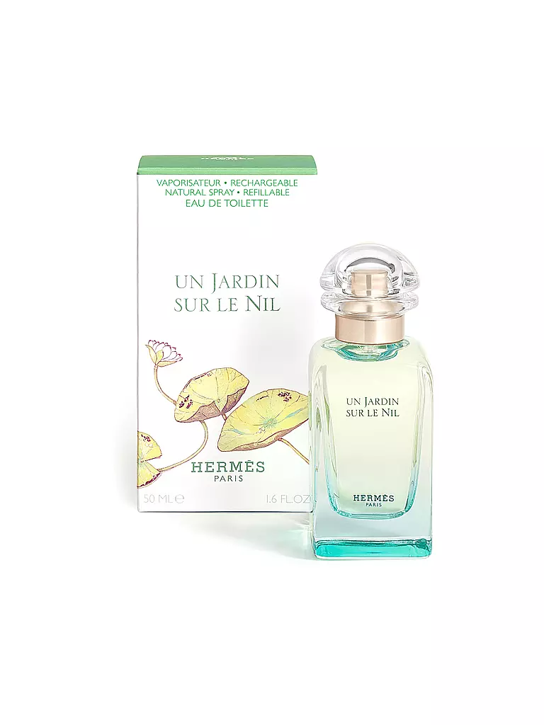 HERMÈS | Un Jardin sur le Nil Eau de Toilette 50ml | Senza colore