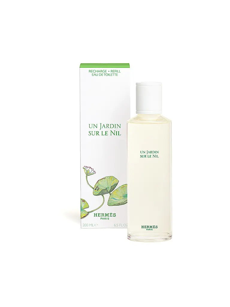 HERMÈS | Un Jardin sur le Nil Eau de Toilette Refill 200ml | Senza colore