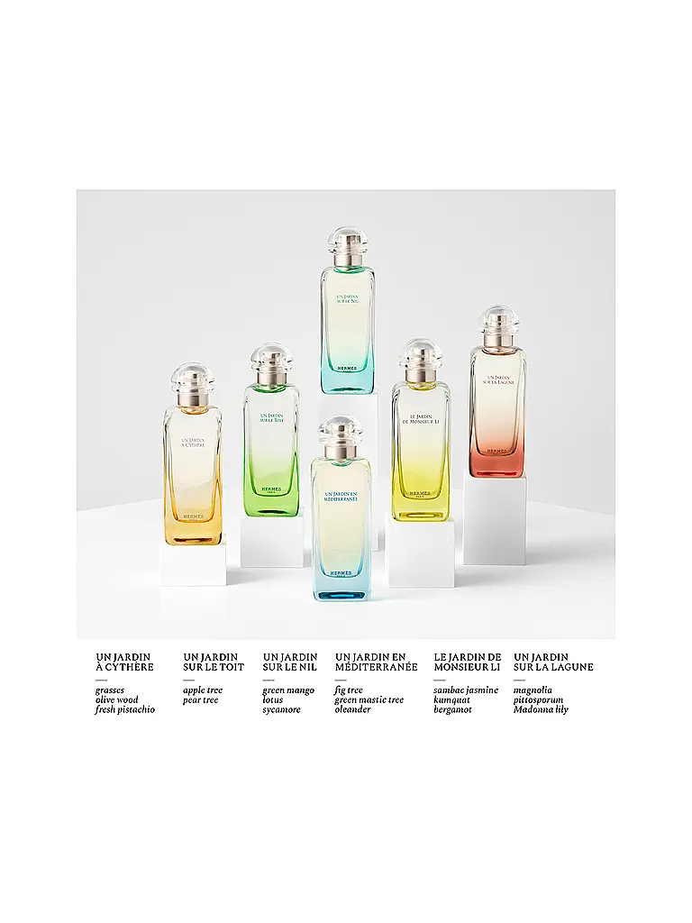 HERMÈS | Un Jardin sur le Nil Eau de Toilette Refill 200ml | Senza colore