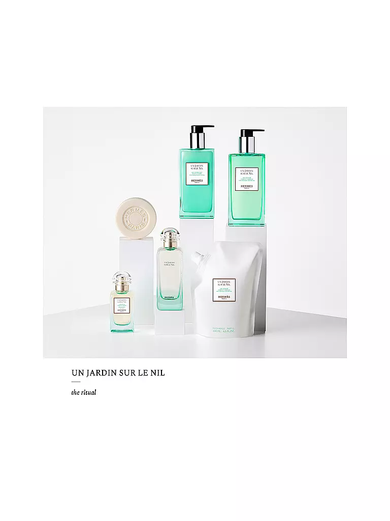 HERMÈS | Un Jardin sur le Nil Gel Doccia 200ml | 