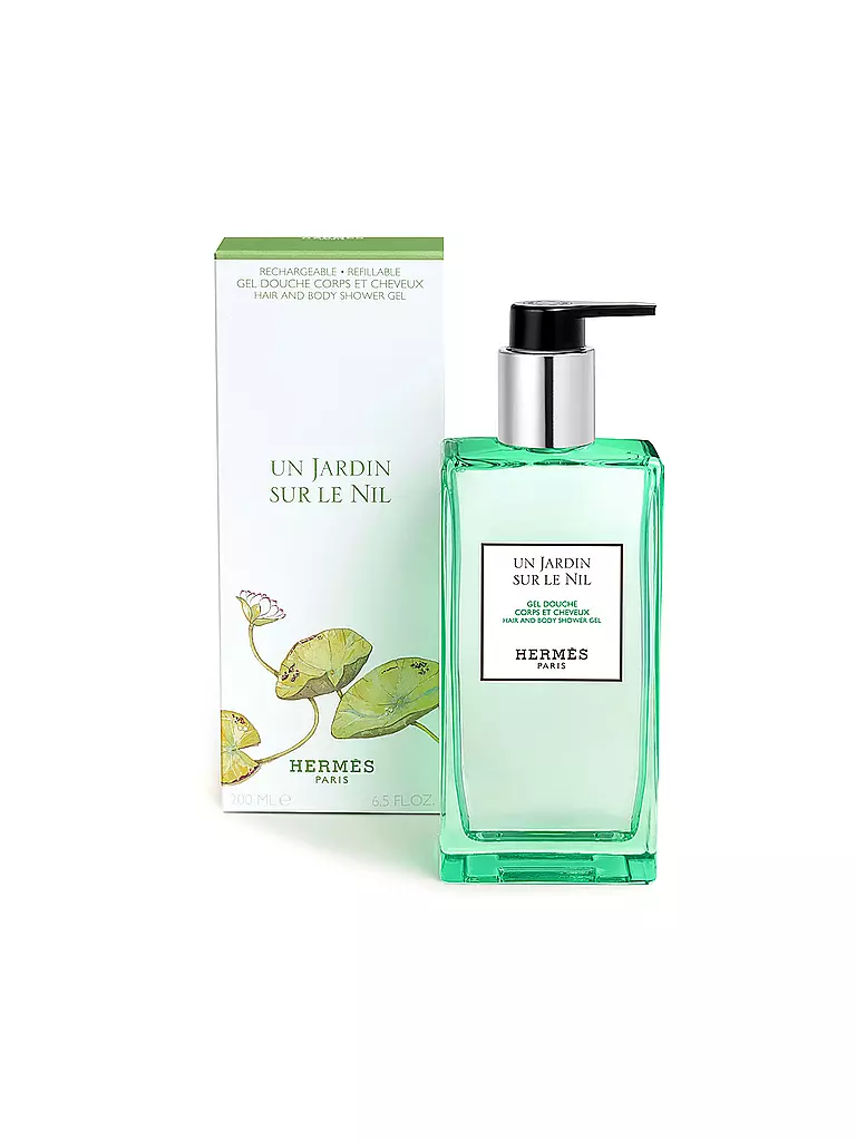 HERMÈS | Un Jardin sur le Nil Gel Doccia 200ml | 