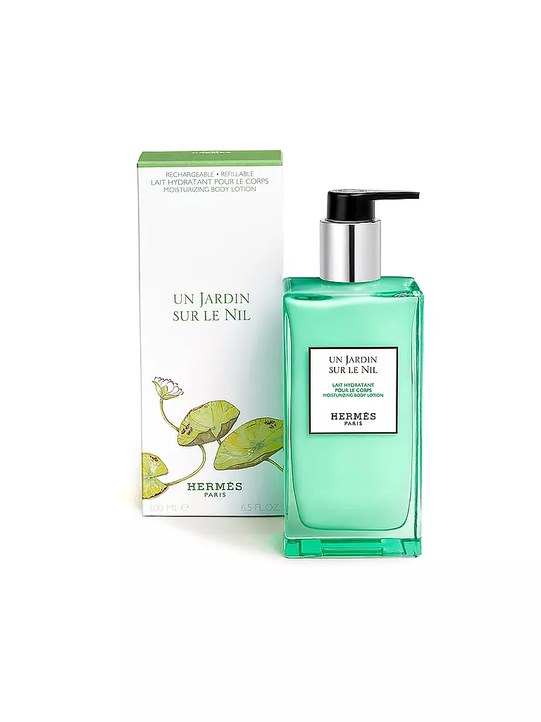 HERMÈS | Un Jardin sur le Nil Lozione Corpo 200ml |