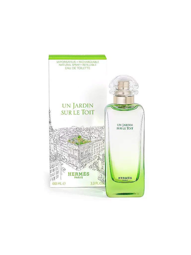 HERMÈS | Un Jardin sur le Toit Eau de Toilette 100ml | Senza colore