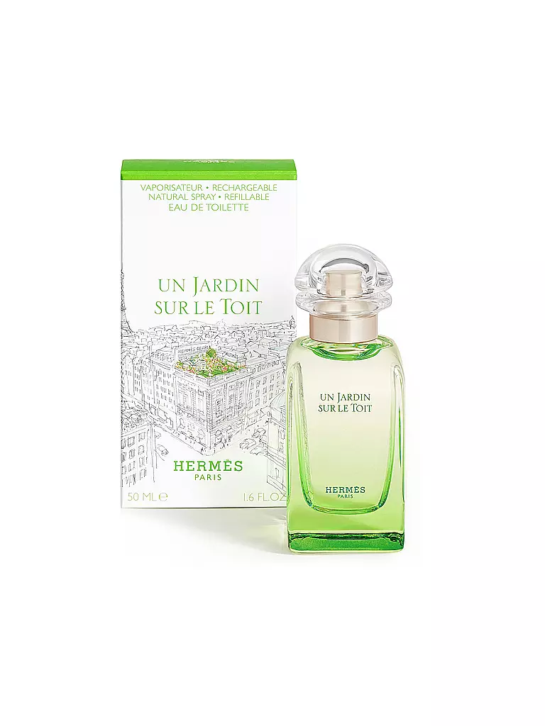HERMÈS | Un Jardin sur le Toit Eau de Toilette 50ml | Senza colore