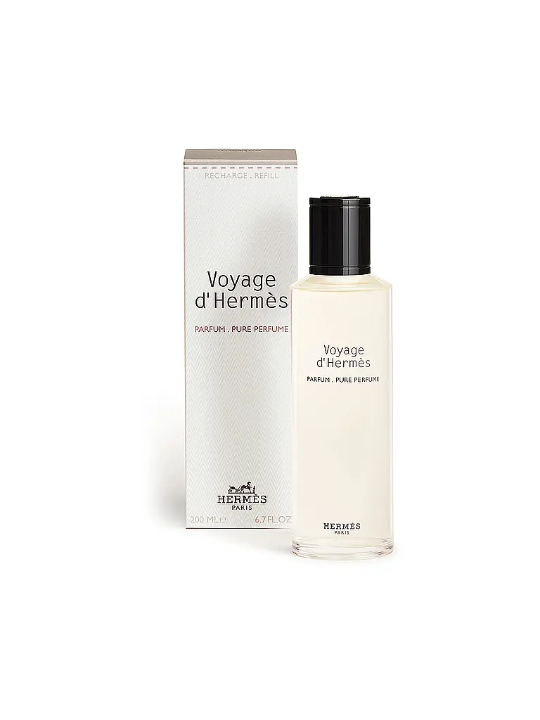 HERMÈS | Voyage d'Hermès Eau de Parfum Ricarica 200ml | Senza colore